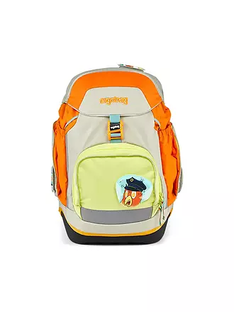 ERGOBAG | Set di zaini scolastici 5 pz. Tagträum Bär | hellgrau